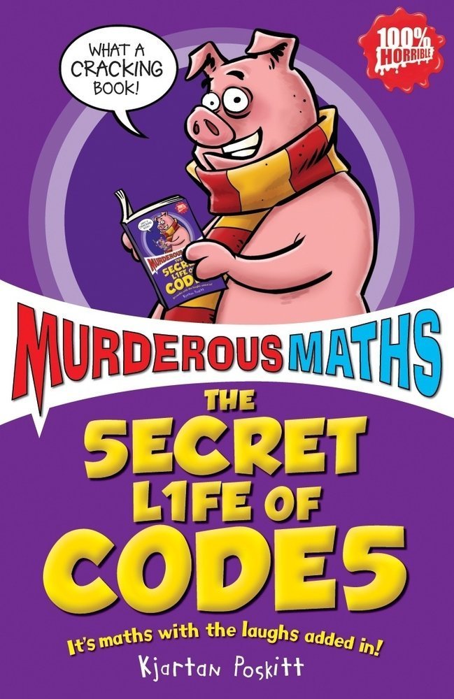 Murderous Maths: Secret Life of Codes Tiptoi & Games