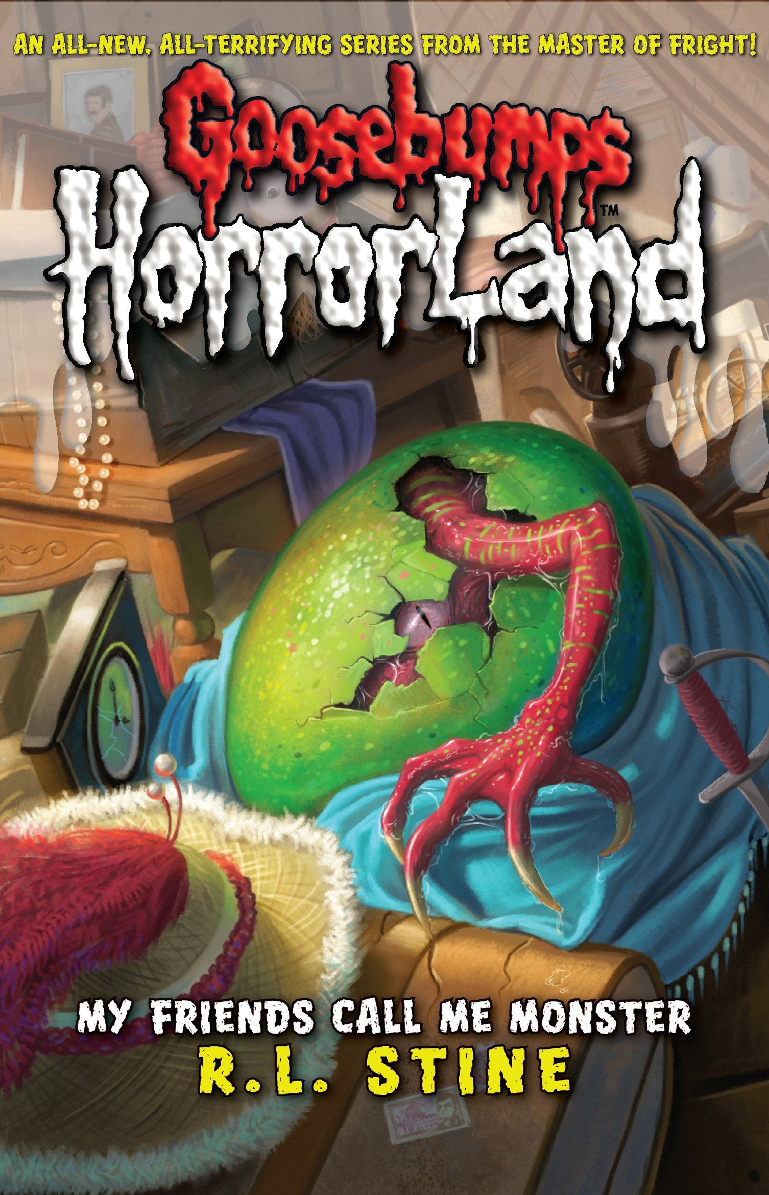 My Friends Call Me Monster (Goosebumps Horrorland) Horror & Mystery