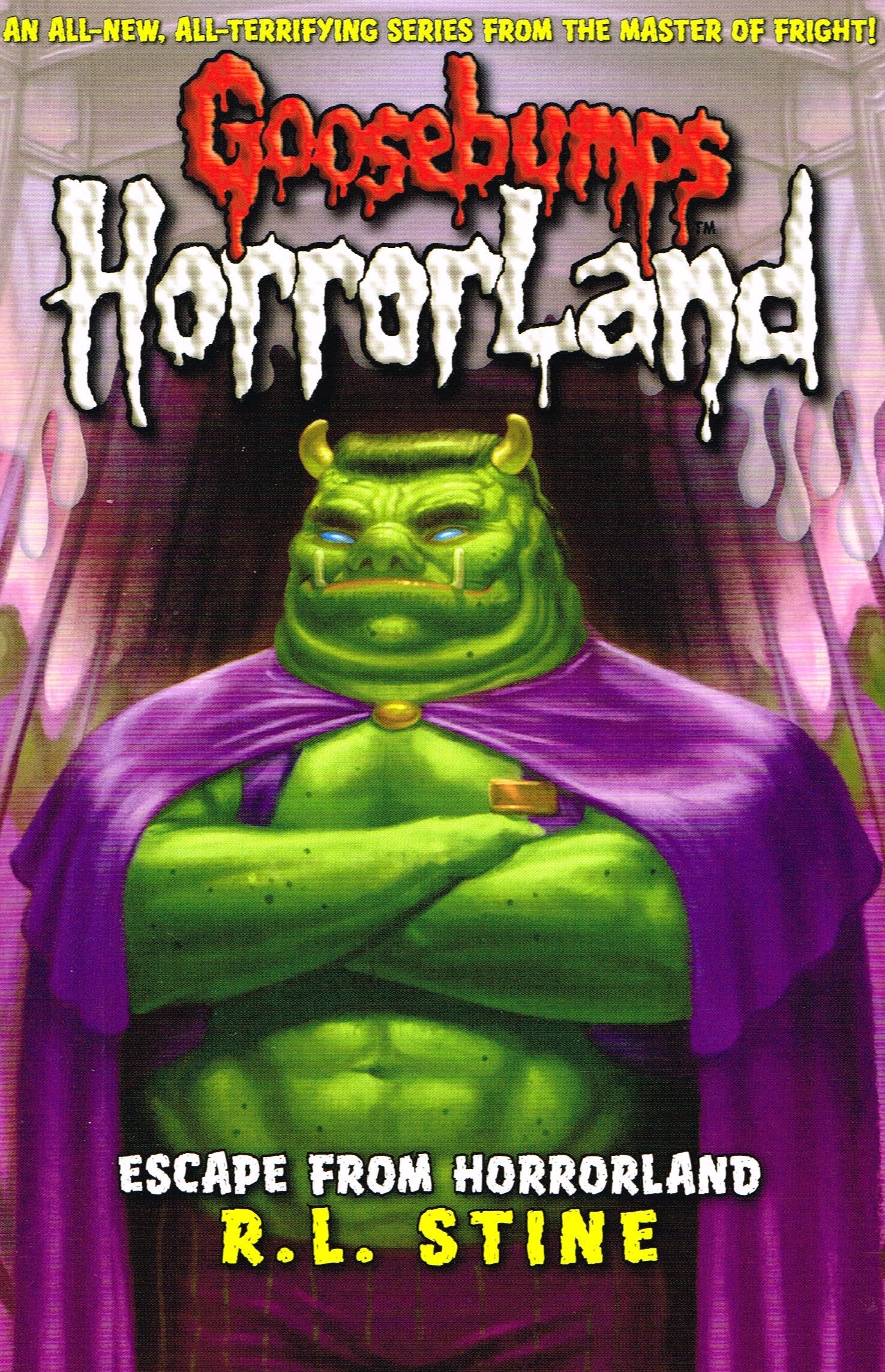 Escape From HorrorLand (Goosebumps Horrorland) Horror & Mystery