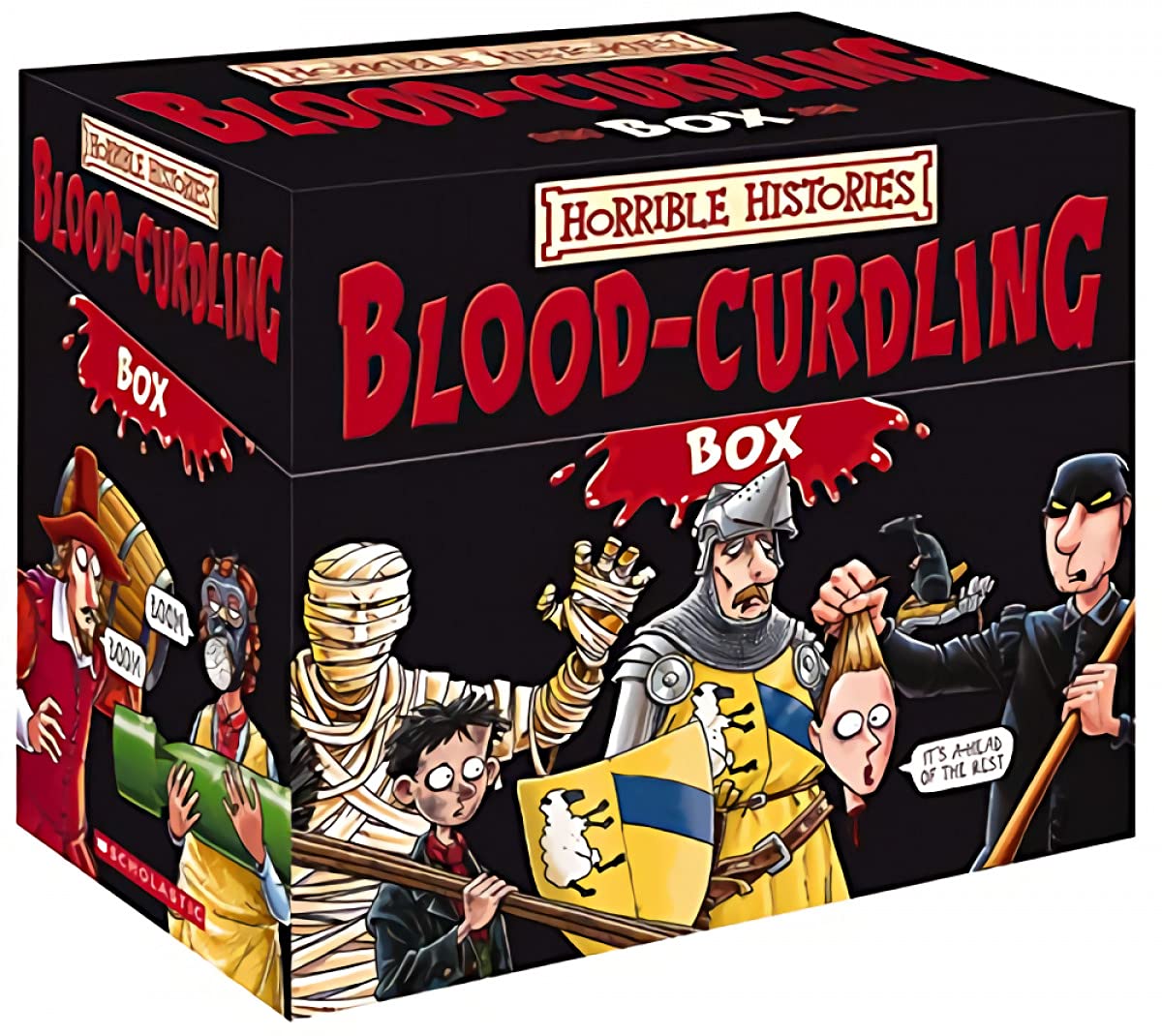 Product Image: Horrible Histories: Blood-Curdling Box