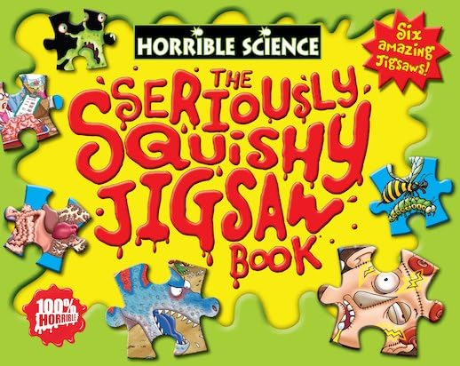 The Seriously Squishy Jigsaw Book (Horrible Science) Tiptoi & Games