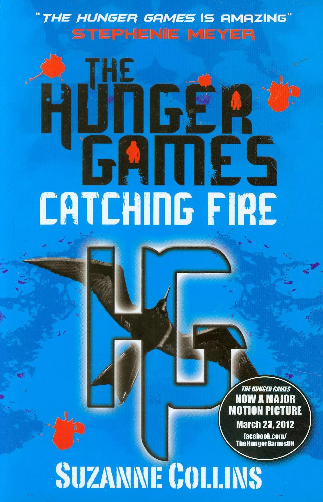 The Hunger Games 2. Catching Fire Fiction books for children