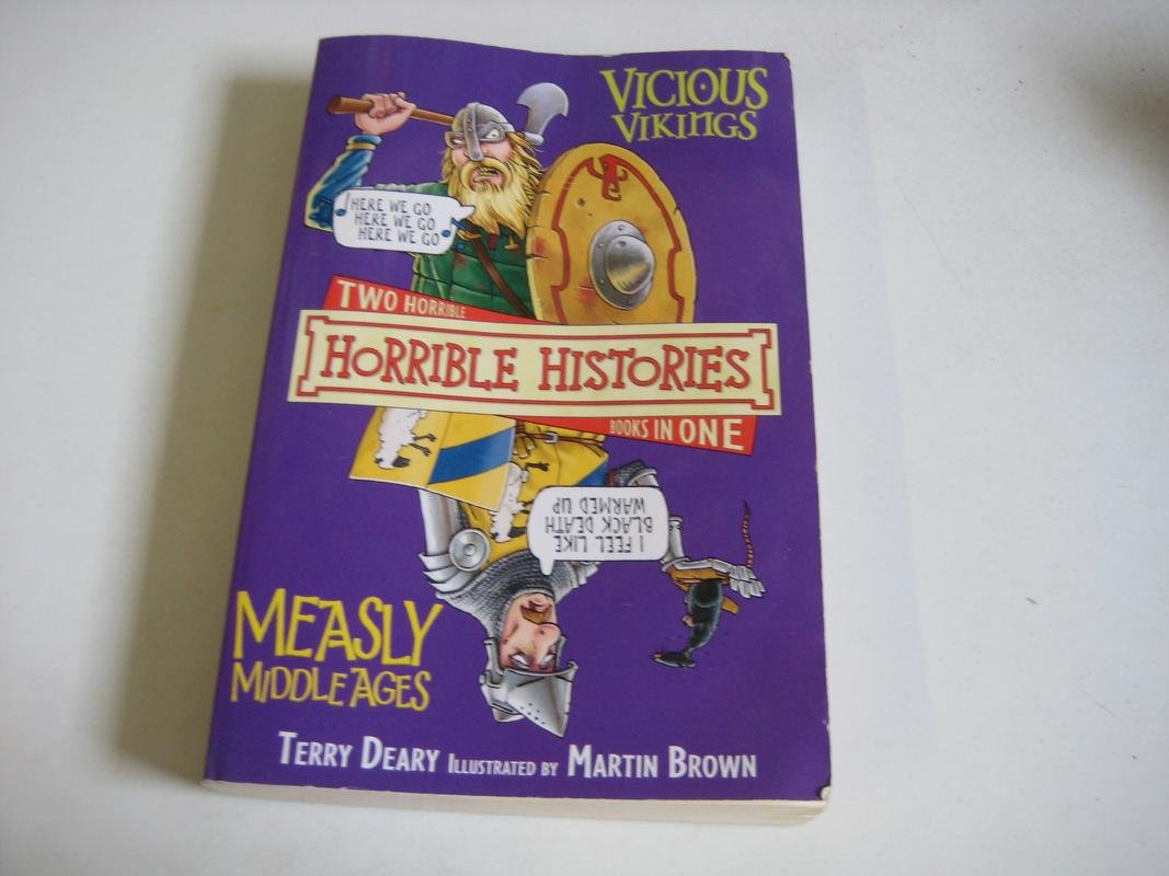 Horrible Histories Collections: Vicious Vikings & Measly Middle Ages (NE) Non-fiction