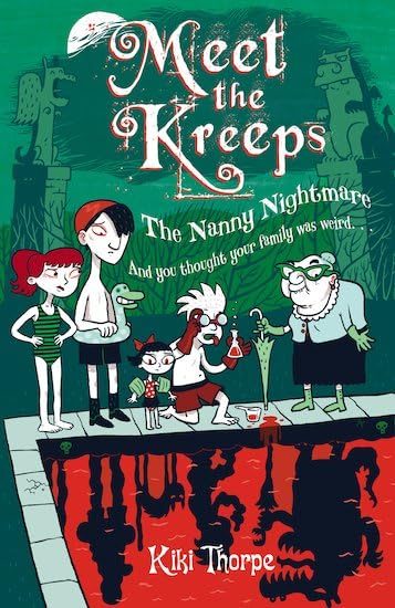 The Nanny Nightmare (Meet the Kreeps) Non-fiction