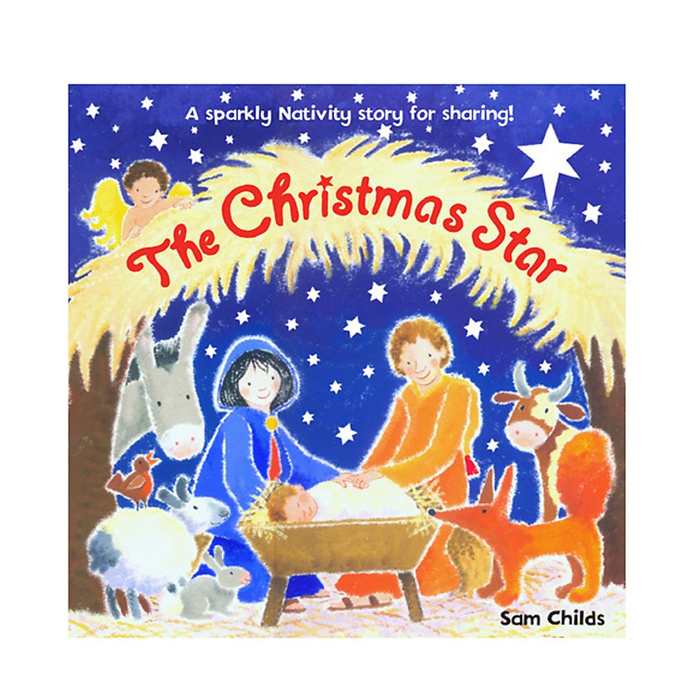 The Christmas Star: A sparkly Nativity story for sharing!. Mini Edition Non-fiction