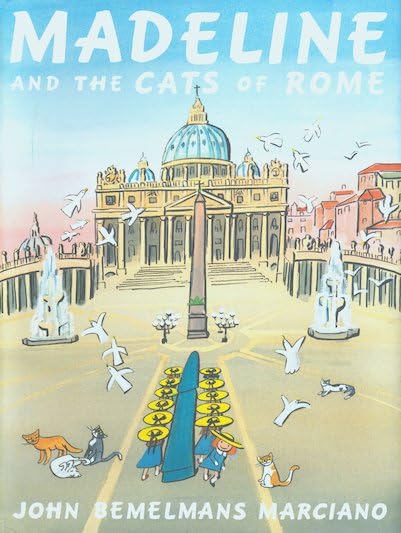 Madeline and the Cats of Rome Novels & Short Stories