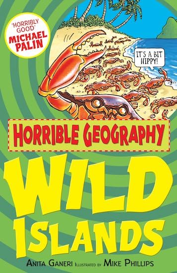 Wild Islands (Horrible Geography) Non-fiction