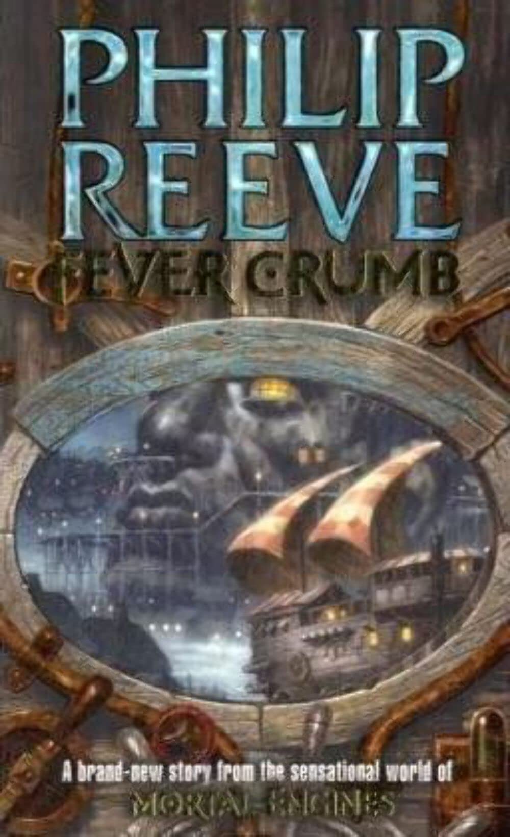 Fever Crumb: Irish edition Fantasy & Sci-Fi