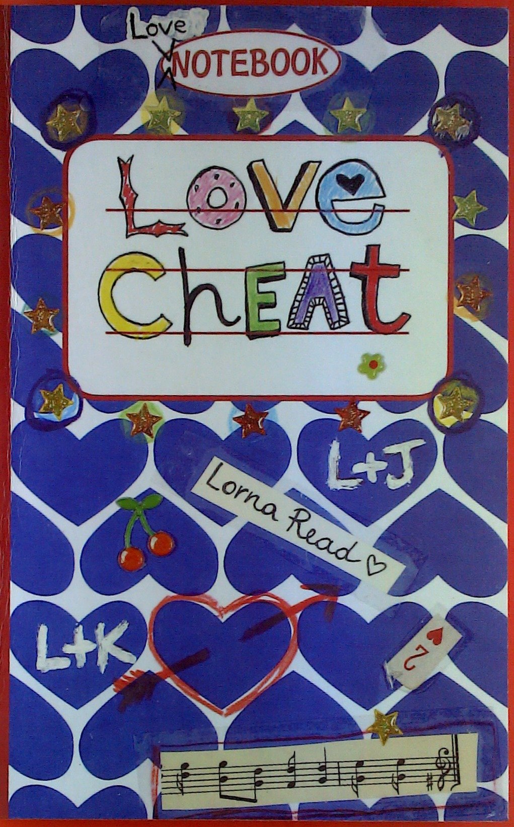 Product Image: Love Notebook: #2 Love Cheat (Romance Notebook, Band 2)