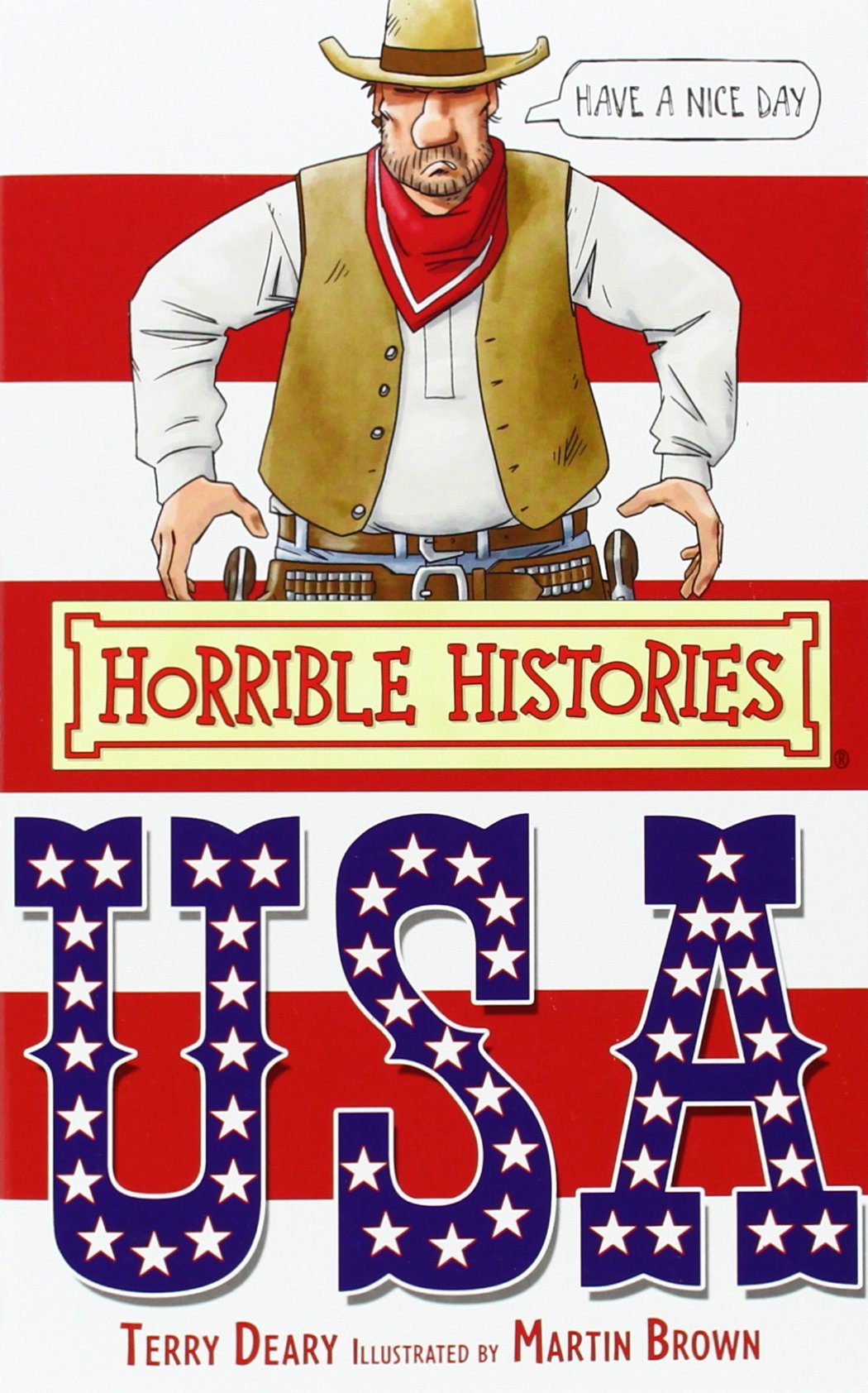 The USA (Horrible Histories Special) Leisure, Home & Garden