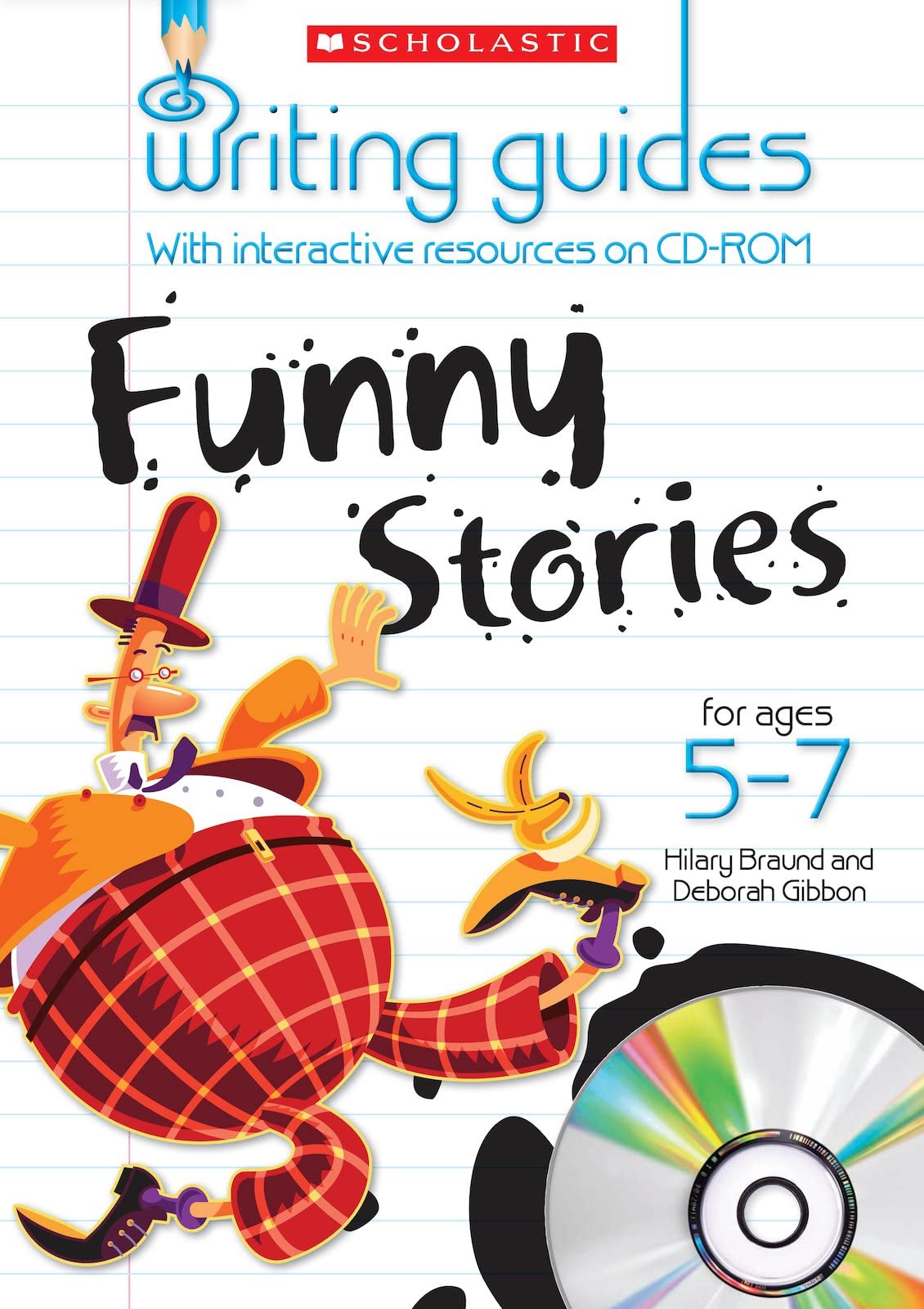Funny Stories for Ages 5-7 (Writing Guides) Foreign Languages ​​& Dictionaries