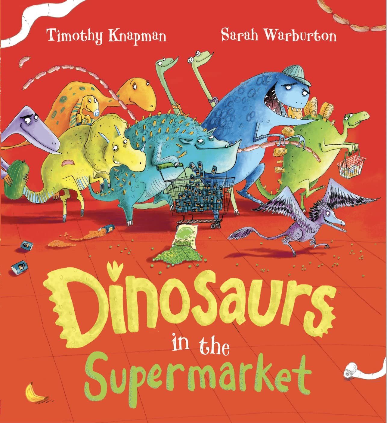 Dinosaurs in the Supermarket! Humour & Satire