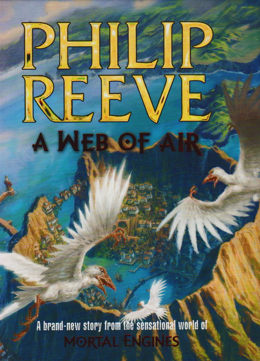 Fever Crumb #2: Web of Air Non-fiction