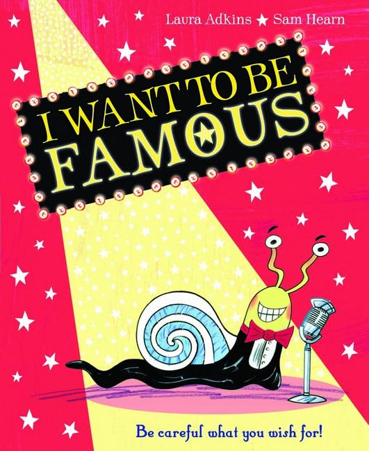 I Want to Be Famous book