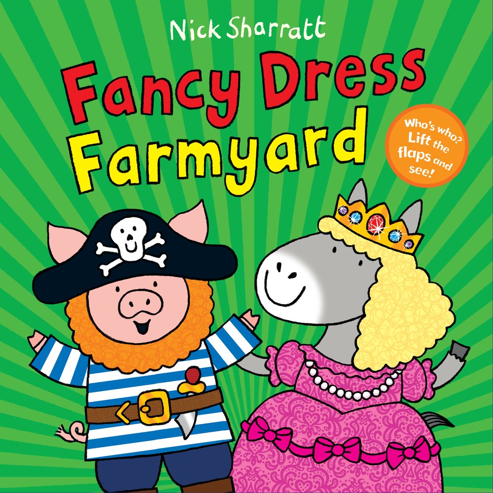 Fancy Dress Farmyard book