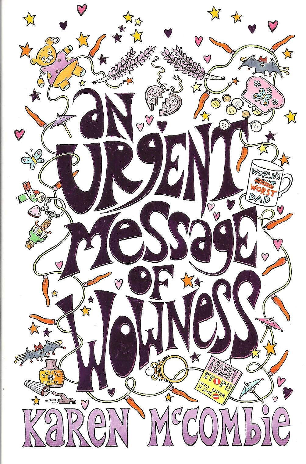 An Urgent Message of Wowness Books