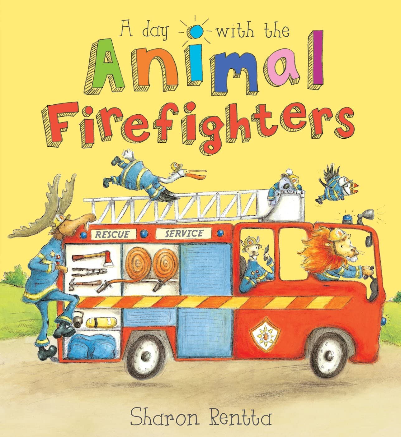 Product Image: Animal Fire Fighters