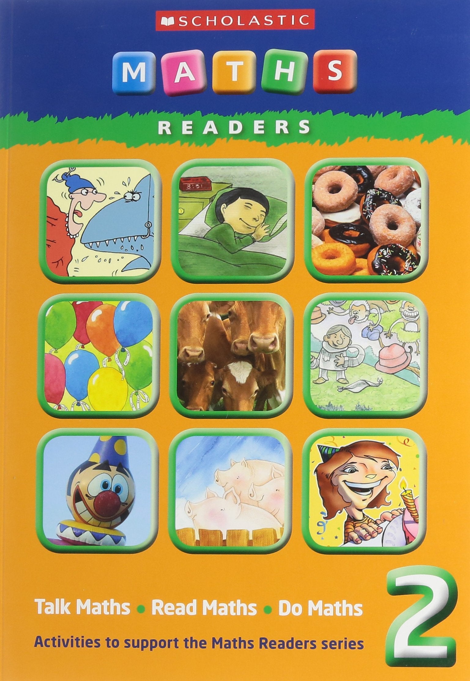 Maths Reads Yr2 Teacher Res Bk Books