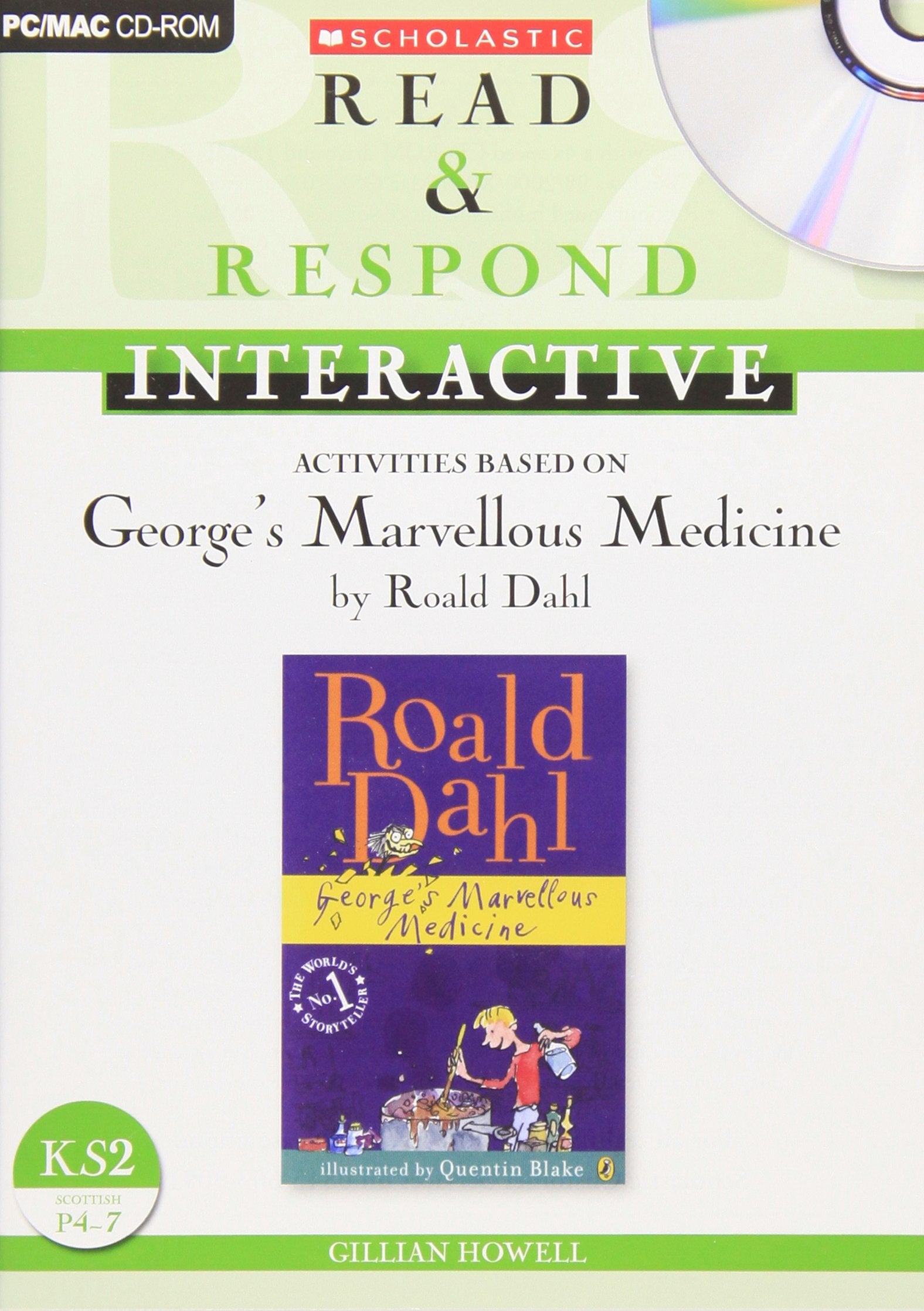 Product Image: George's Marvellous Medicine (Read & Respond Interactive)