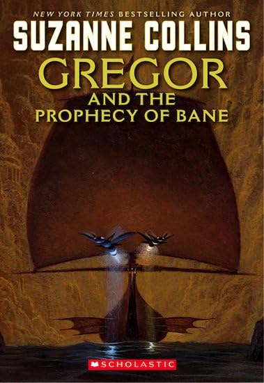 Gregor and the Prophecy of Bane (The Underland Chronicles) Contemporary literature
