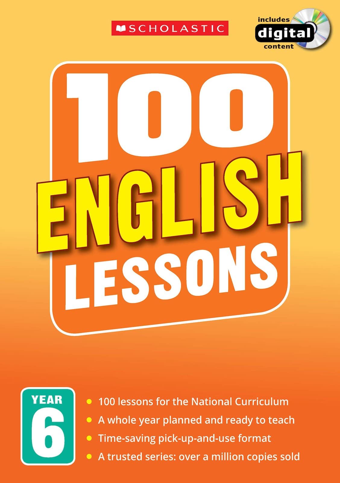 Howell, G: 100 English Lessons: Year 6 Foreign Languages ​​& Dictionaries