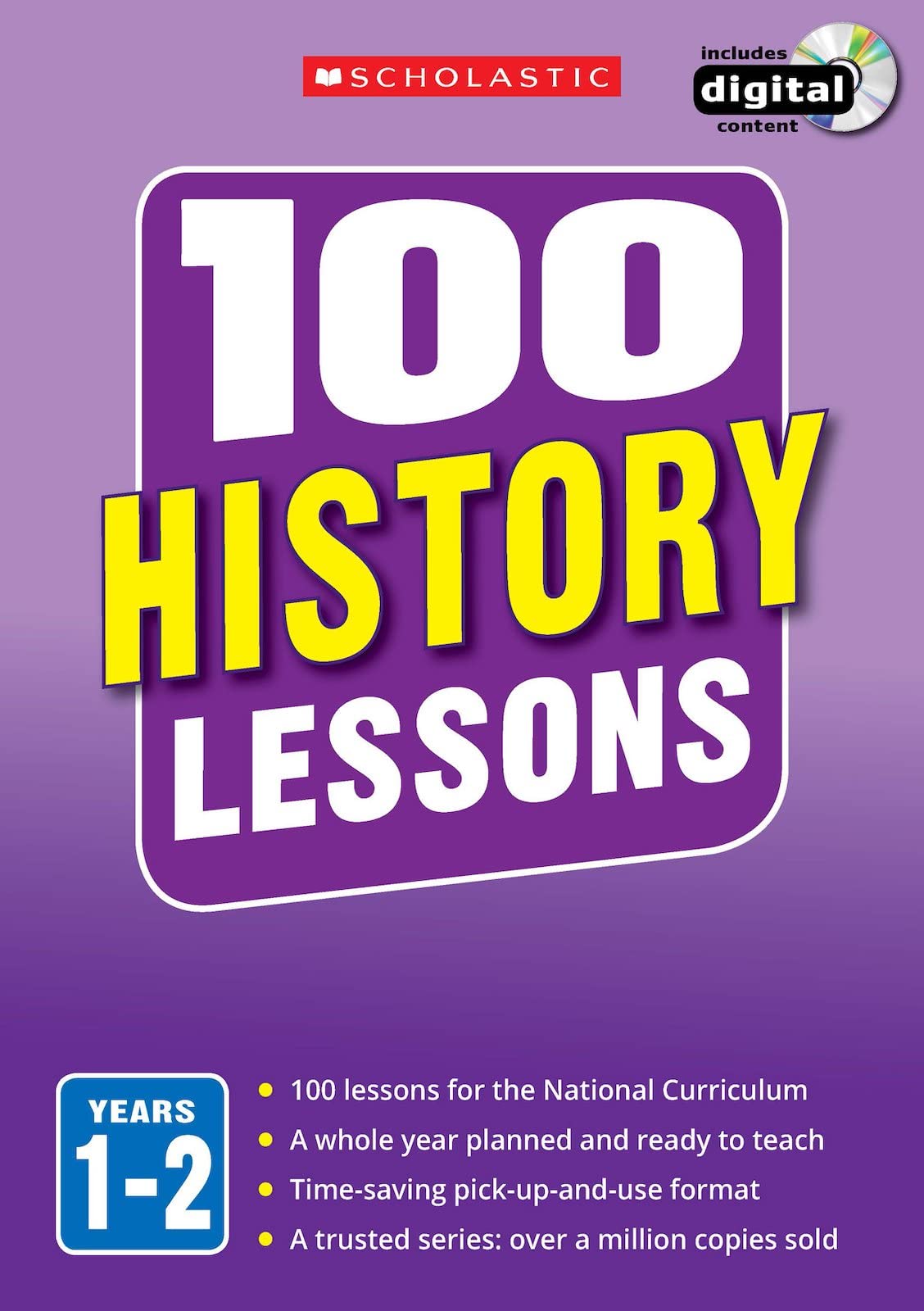 100 History Lessons for the National Curriculum for teaching ages 5-7 (Years 1-2). Includes short term planning and lessons for the whole year. (100 Lessons) (100 Lessons - New Curriculum) Study Guides