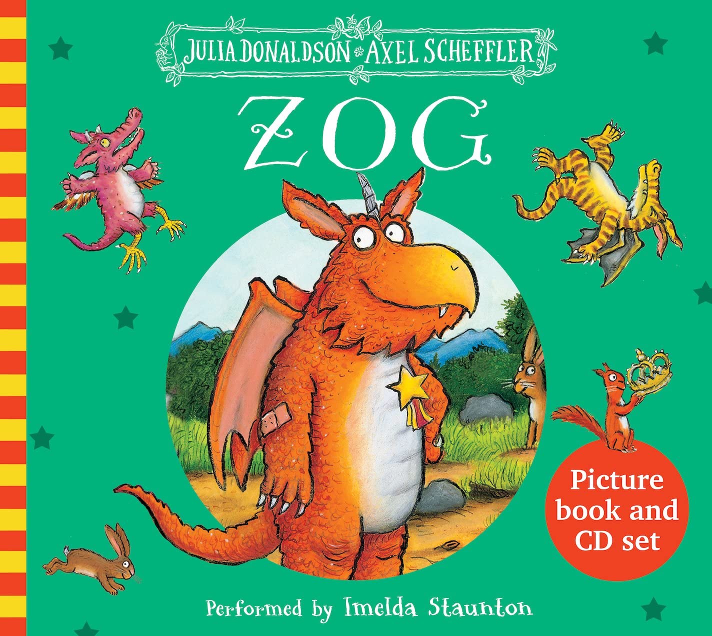 Zog: book and CD Novels & Short Stories