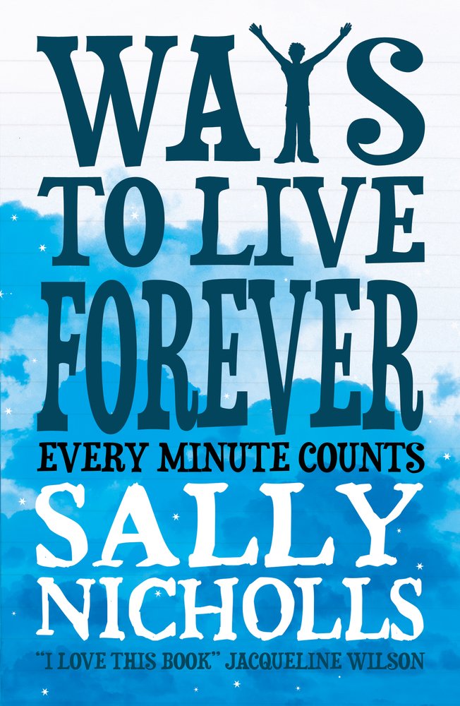 Ways To Live Forever: Winner of the Waterstones's Children's Book Prize 2008 and the Luchs des Jahres 2008. Nominated for the Deutscher Jugendliteraturpreis 2009, category Preis der Jugendlichen Non-fiction