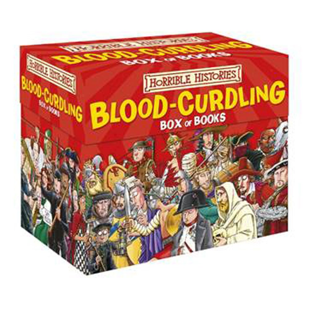 Blood-curdling Box of Books Books