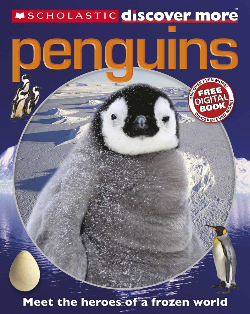 Scholastic Discover More: Penguins Non-fiction books for kids
