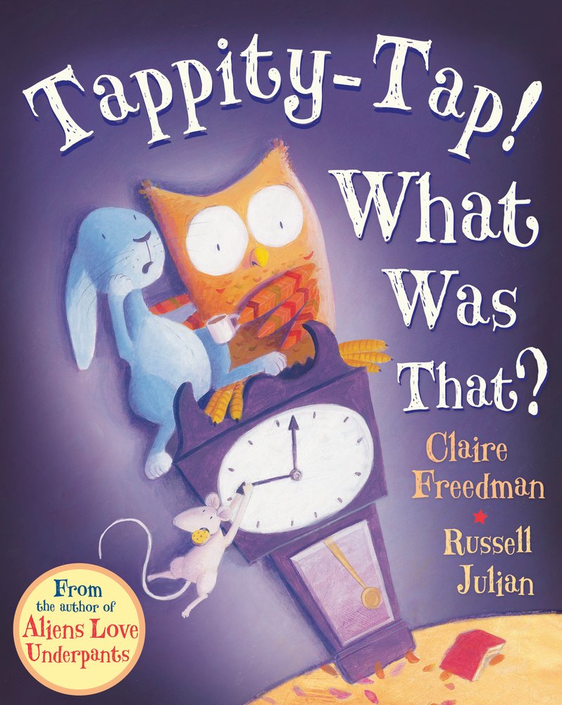 Tappity-tap! What Was That? Novels & Short Stories