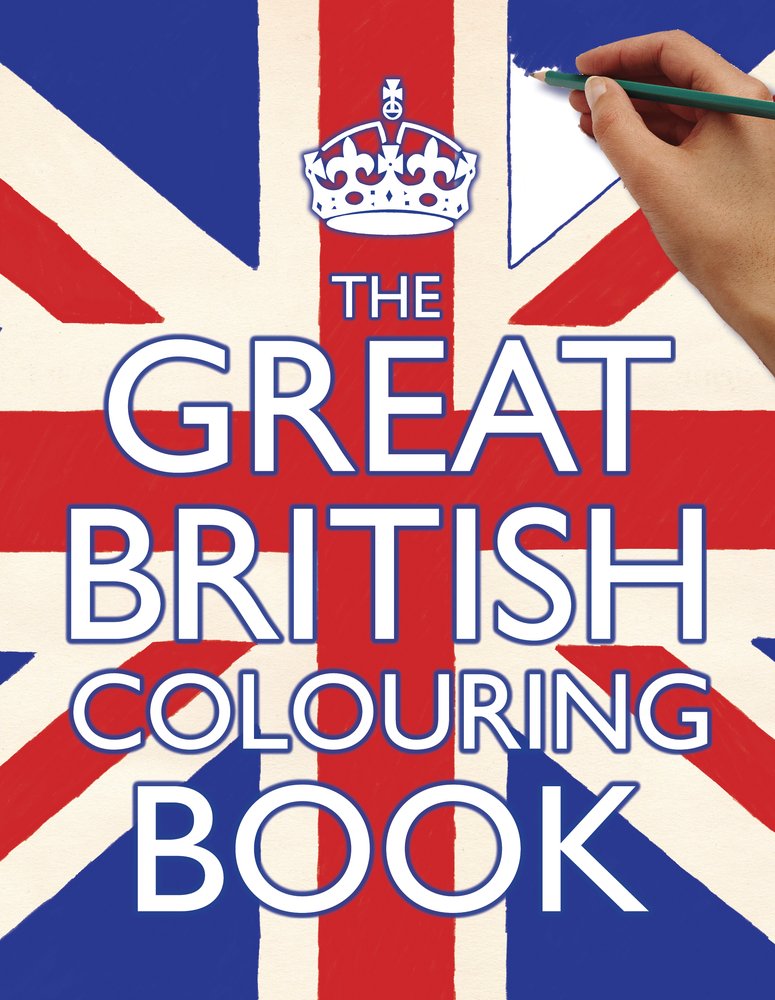 Great British Colouring Book Tiptoi & Games