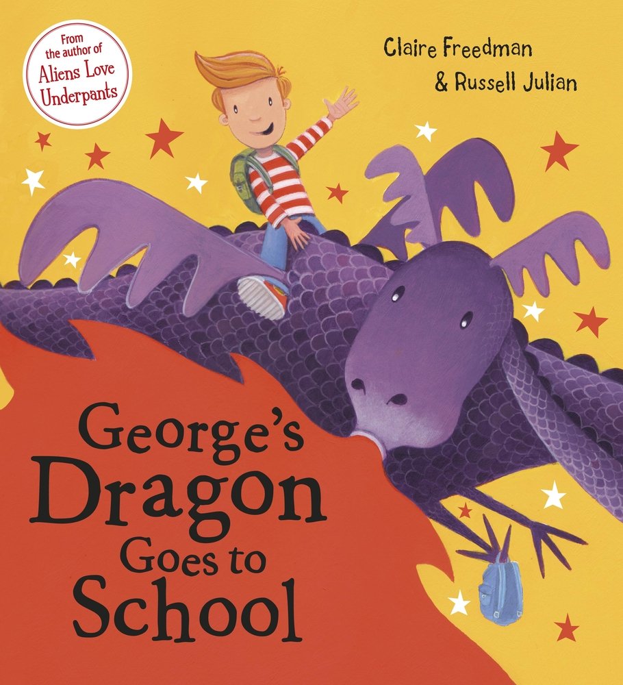 George's Dragon Goes to School Novels & Short Stories