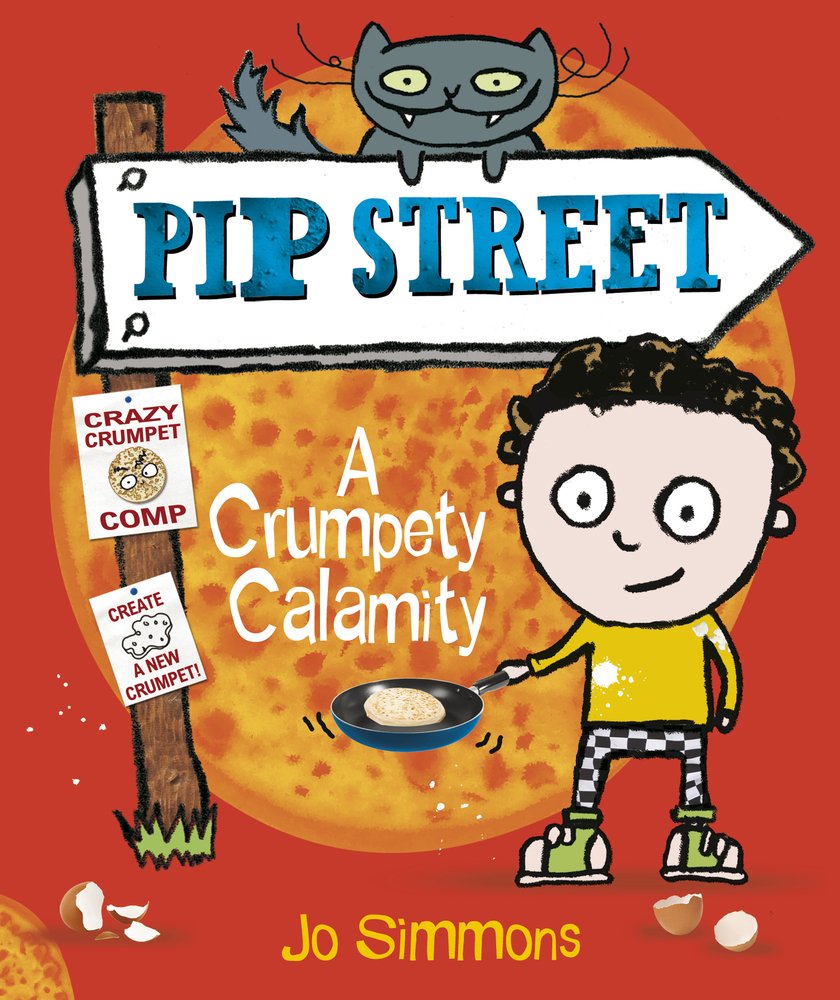 A Crumpety Calamity (Pip Street, Band 2) Novels & Short Stories
