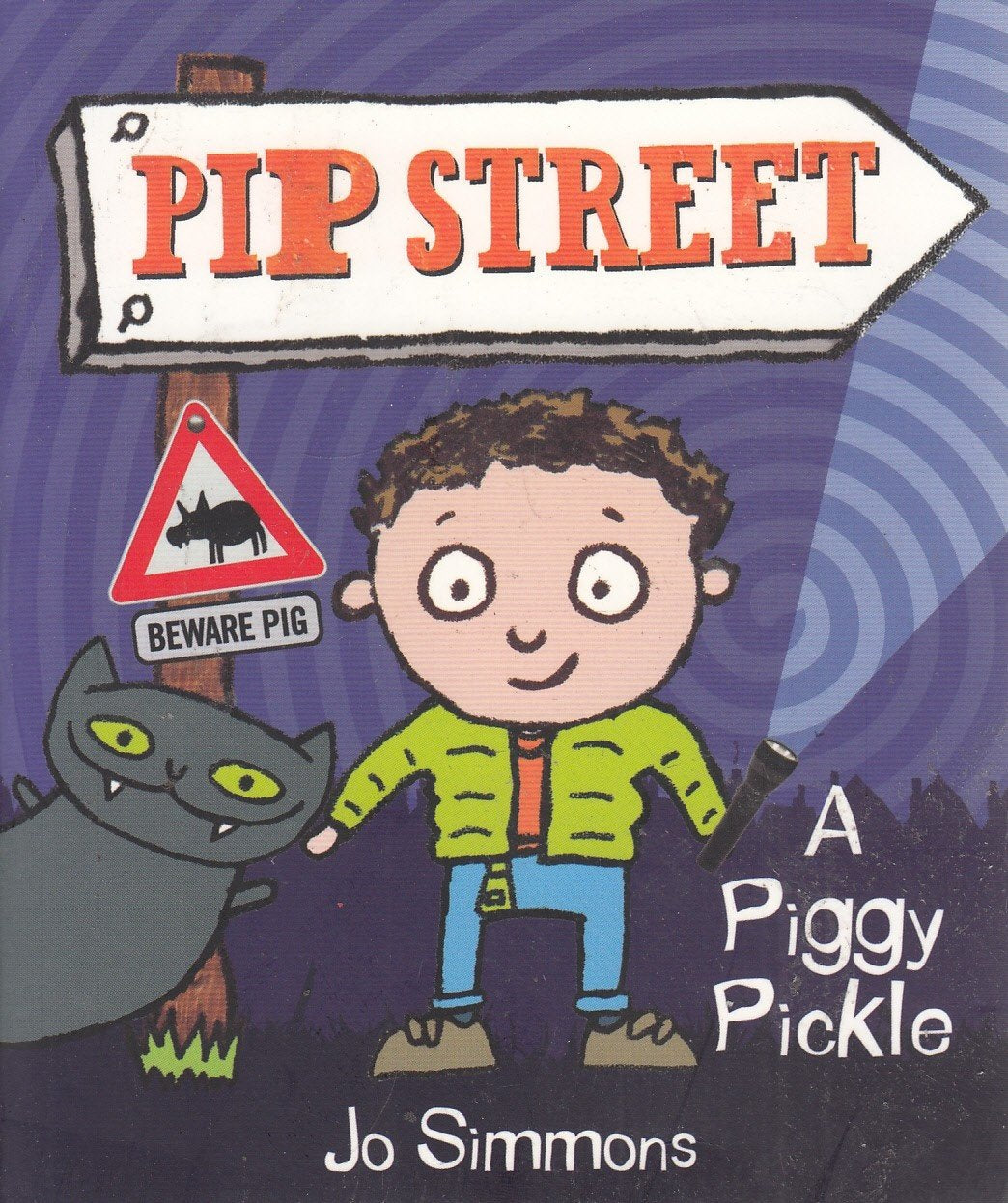 A Piggy Pickle (Pip Street, Band 3) Non-fiction