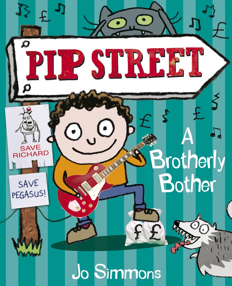 A Brotherly Bother (Pip Street, Band 4) Non-fiction