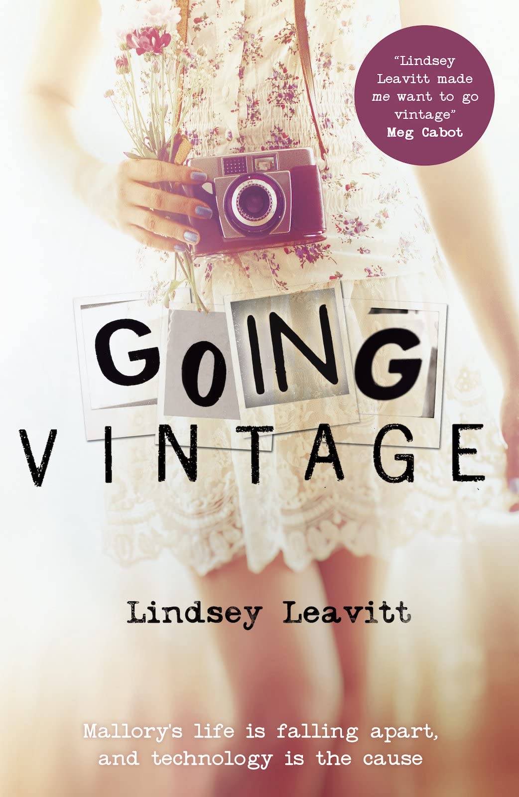 Going Vintage: Mallory's life is falling apart and technology is the cause . . . Non-fiction
