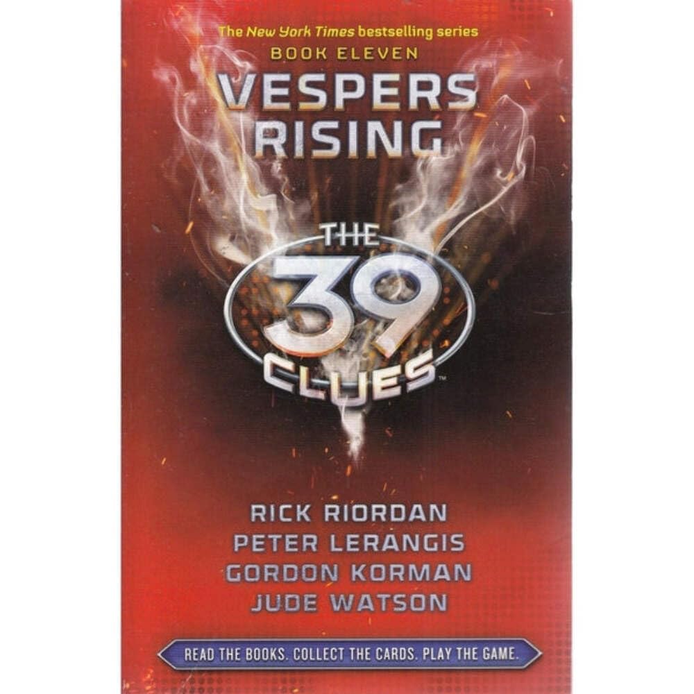 Vespers Rising (PB) (Not sold separately) Books