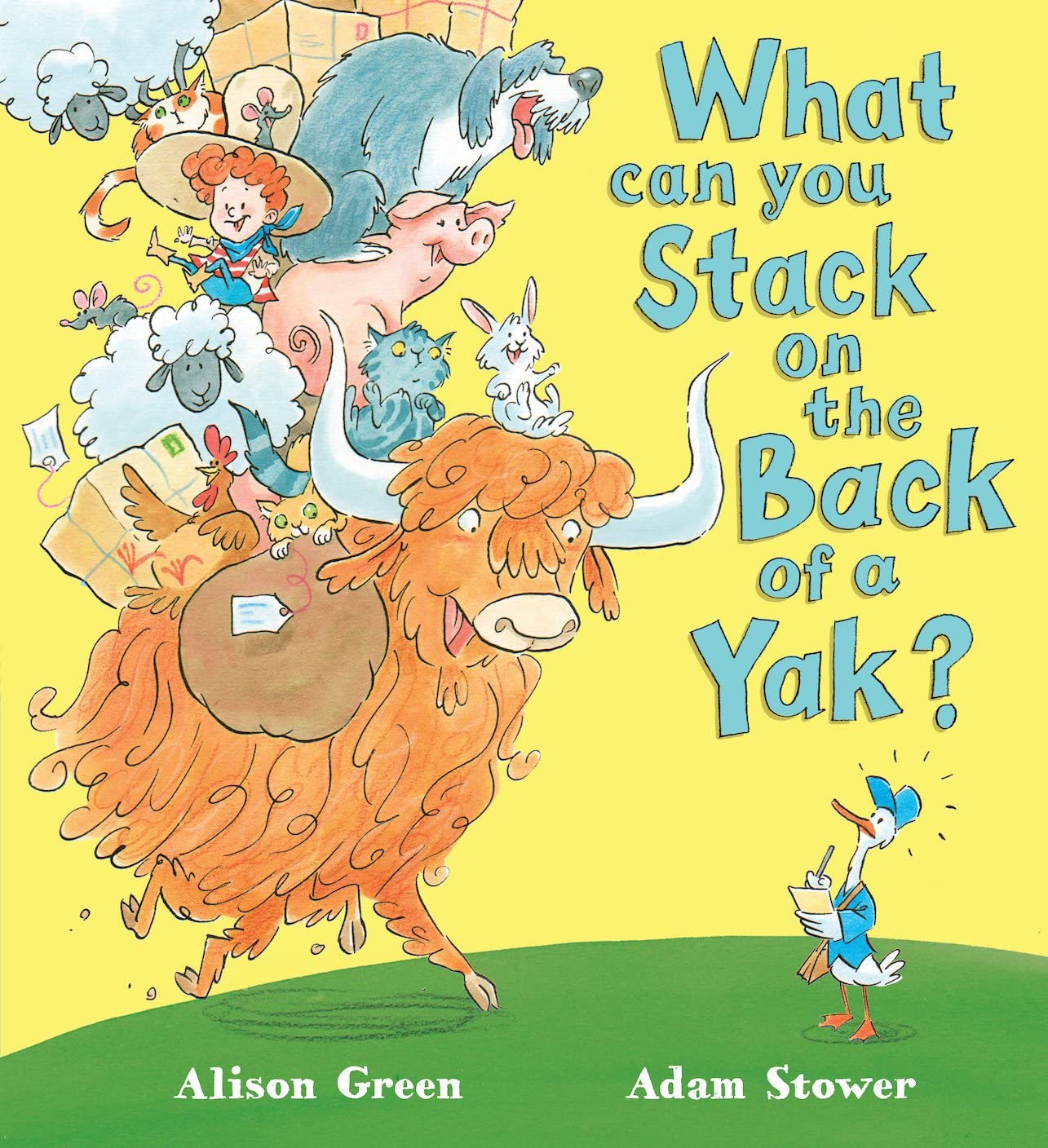 What can you Stack on the Back of a Yak? Humour & Satire