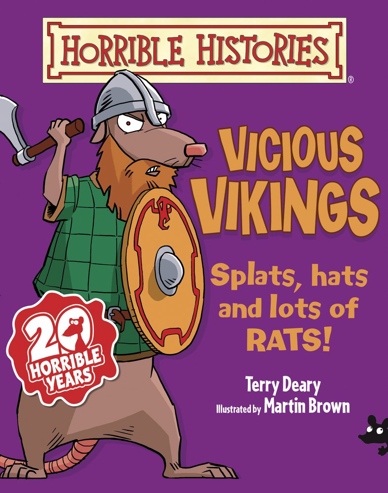Product Image: Vicious Vikings (Horrible Histories)