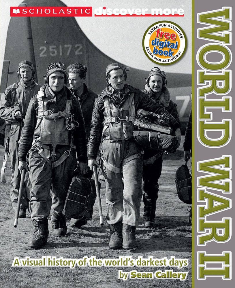 World War II: A visual history of the world's darkest days. discover even more: free digital book (Discover More) Politics & History
