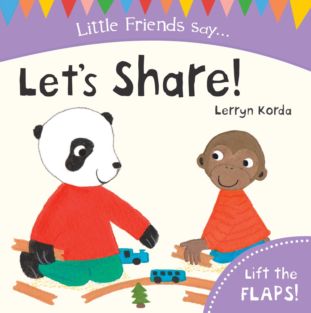Let's Share! (Little Friends Say) Non-fiction