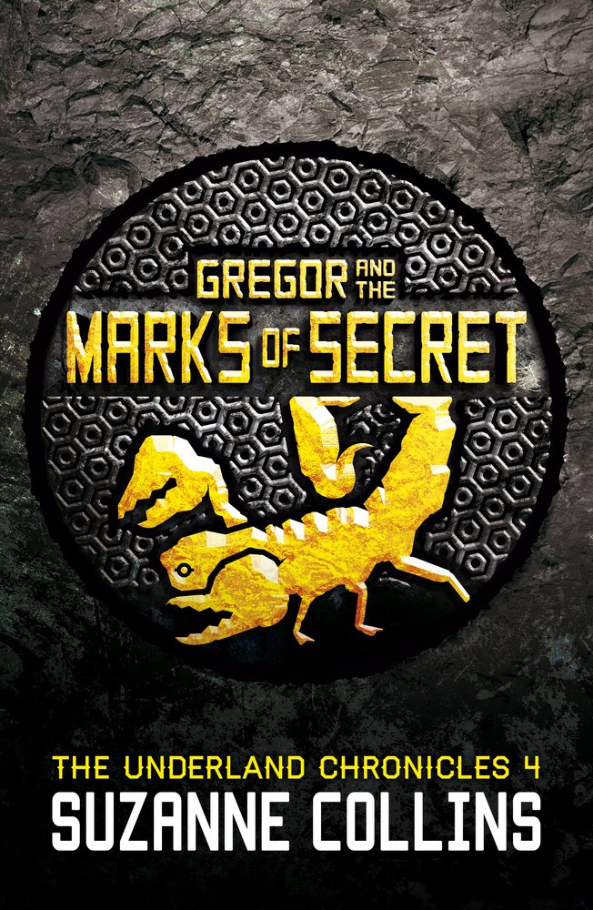 Gregor and the Marks of Secret book