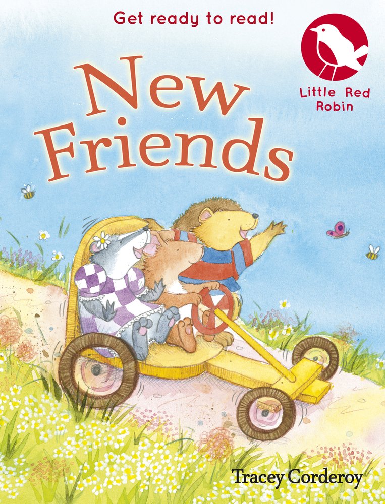 New Friends (Little Red Robin, Band 5) Novels & Short Stories
