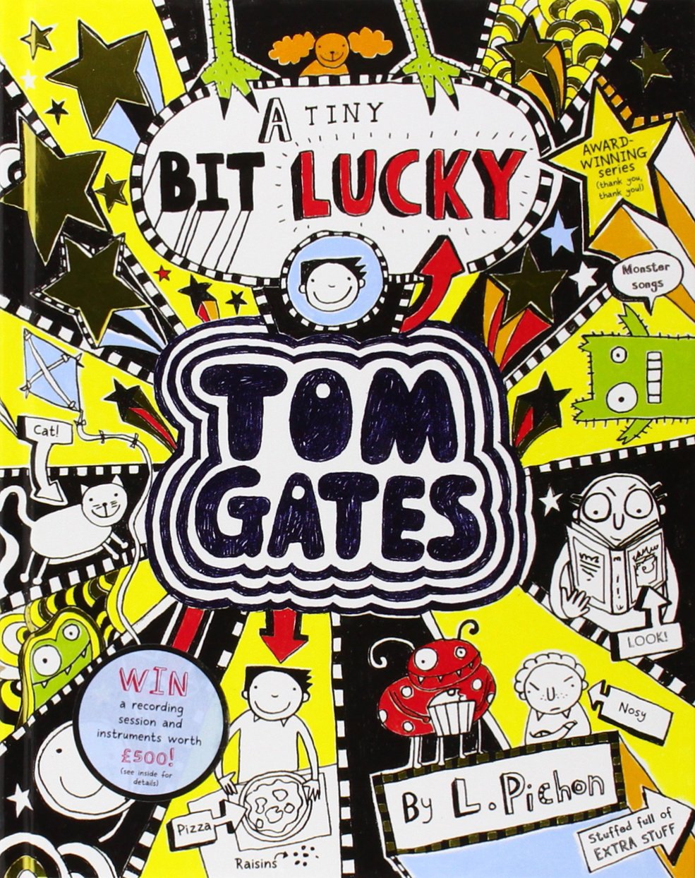 Product Image: Tiny Bit Lucky (Tom Gates, Band 7)