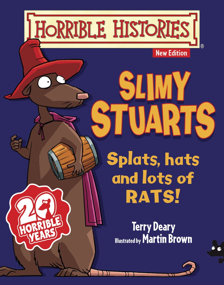 Slimy Stuarts (Horrible Histories) Non-fiction