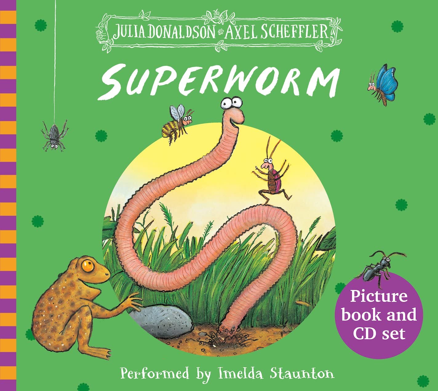 Superworm. Book + CD Sheet Music