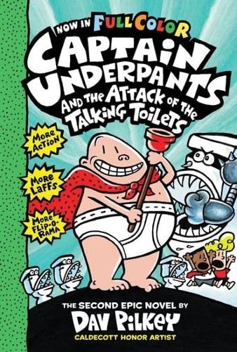 Captain Underpants and the Attack of the Talking Toilets Non-fiction