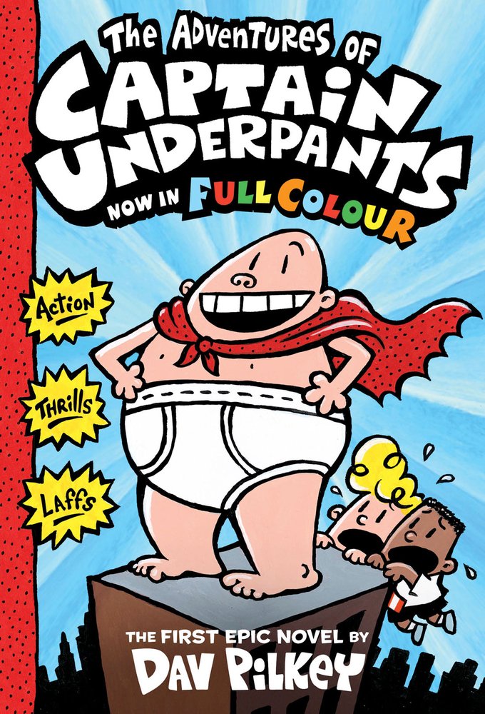 The Adventures of Captain Underpants Non-fiction