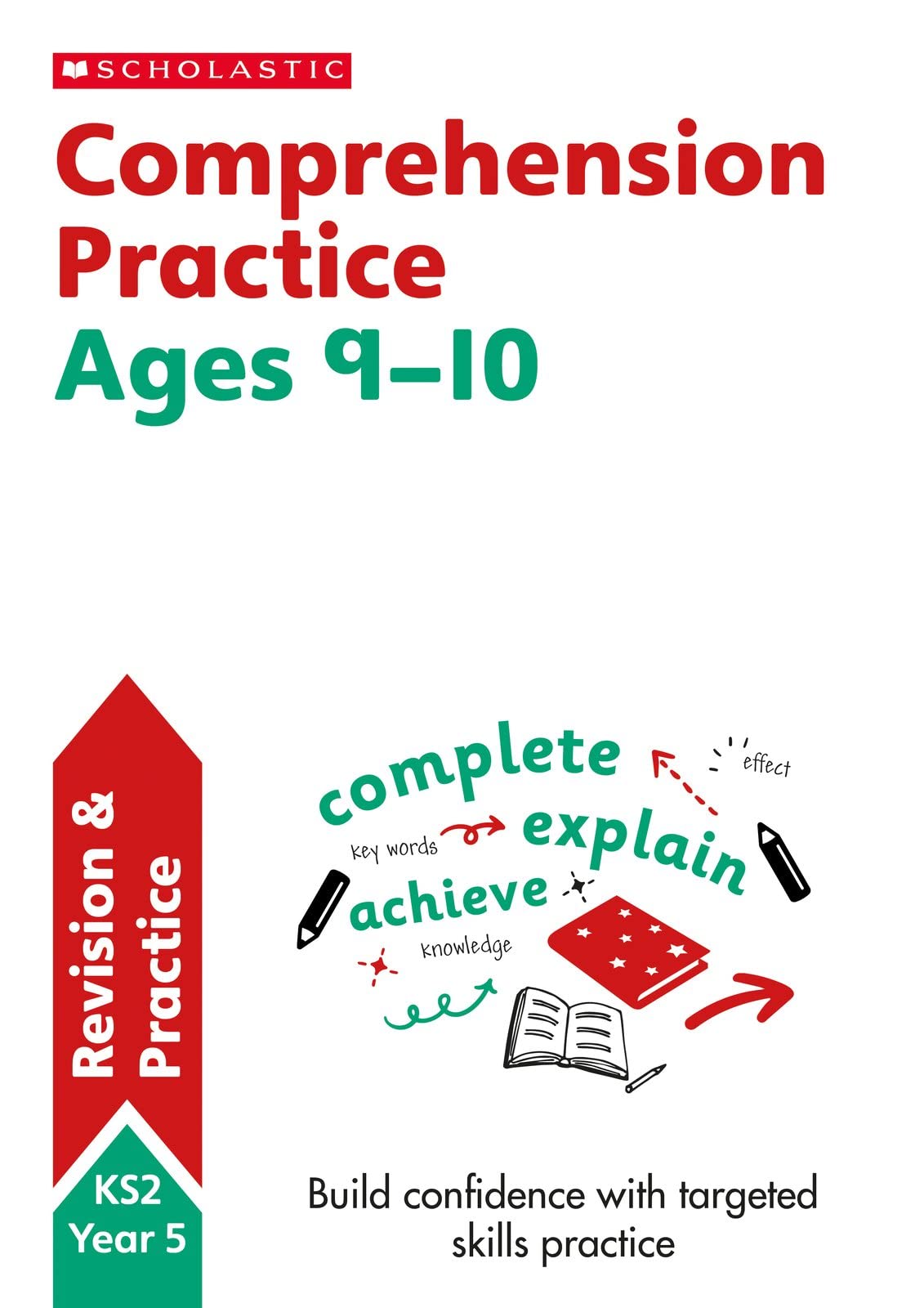 Comprehension practice activities for children ages 9-10 (Year 5). Perfect for Home Learning. (Scholastic English Skills) Reading Aloud & Learning to Read